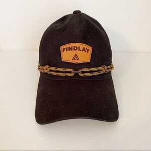 Findlay Adjustable Back Hat with Hidden Pocket